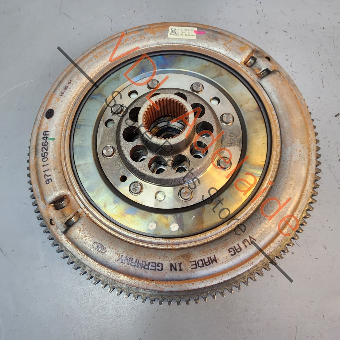 971105264A 9A710526410   Porsche Panamera Dual Mass Flywheel 9A710526410 971105264A Suit CSZA,CSZ,CXTA,CXT,CSZB,CSZ