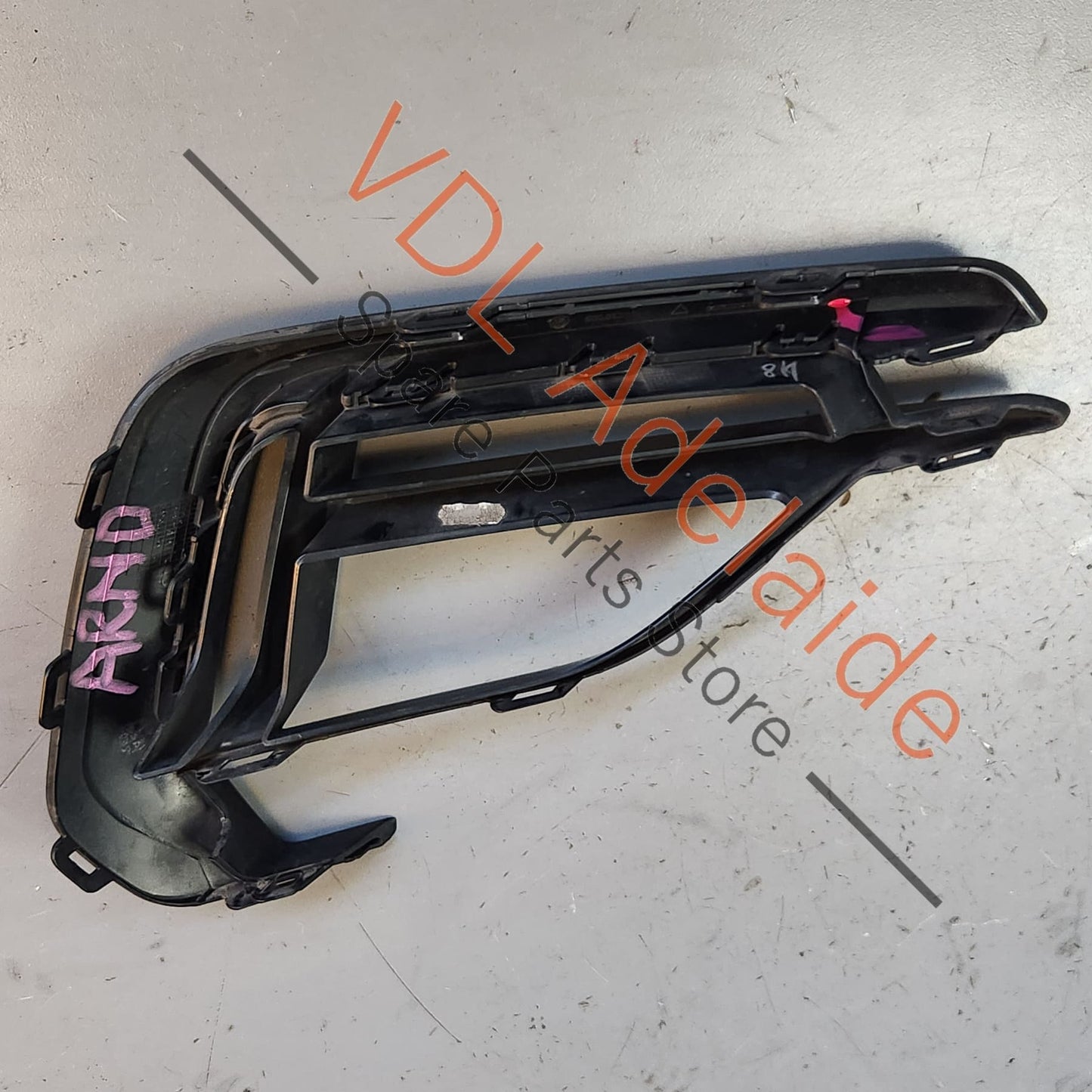 5G0853102D041 5G0853665R041   VW Golf R MK7.5 Front Left Radiator Grille Bumper Trim 5G0853102D 041 5G0853665R 041