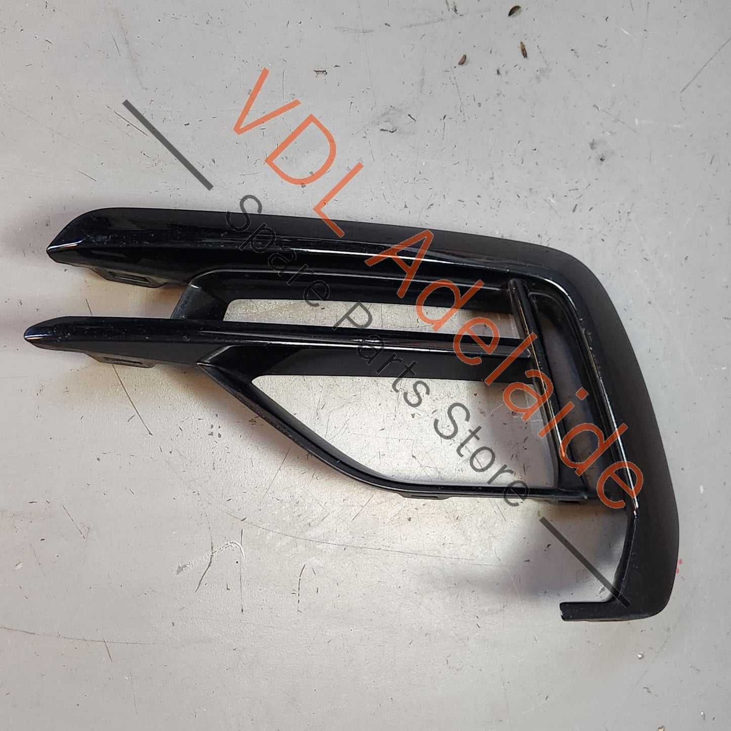 5G0853102D041 5G0853665R041   VW Golf R MK7.5 Front Left Radiator Grille Bumper Trim 5G0853102D 041 5G0853665R 041