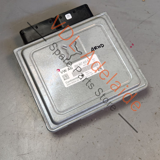 8V0906259J5G0 06K907425B   VW Golf R MK7.5 DJHB 2.0 Engine Control Module ECU 8V0906259J 5G0 SIMOS 18.1 06K907425B