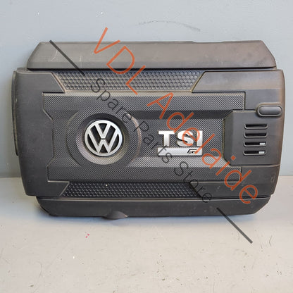 06K103925BP    VW Golf R MK7 7.5 Engine Cover Trim TSI Silver 06K103925BP