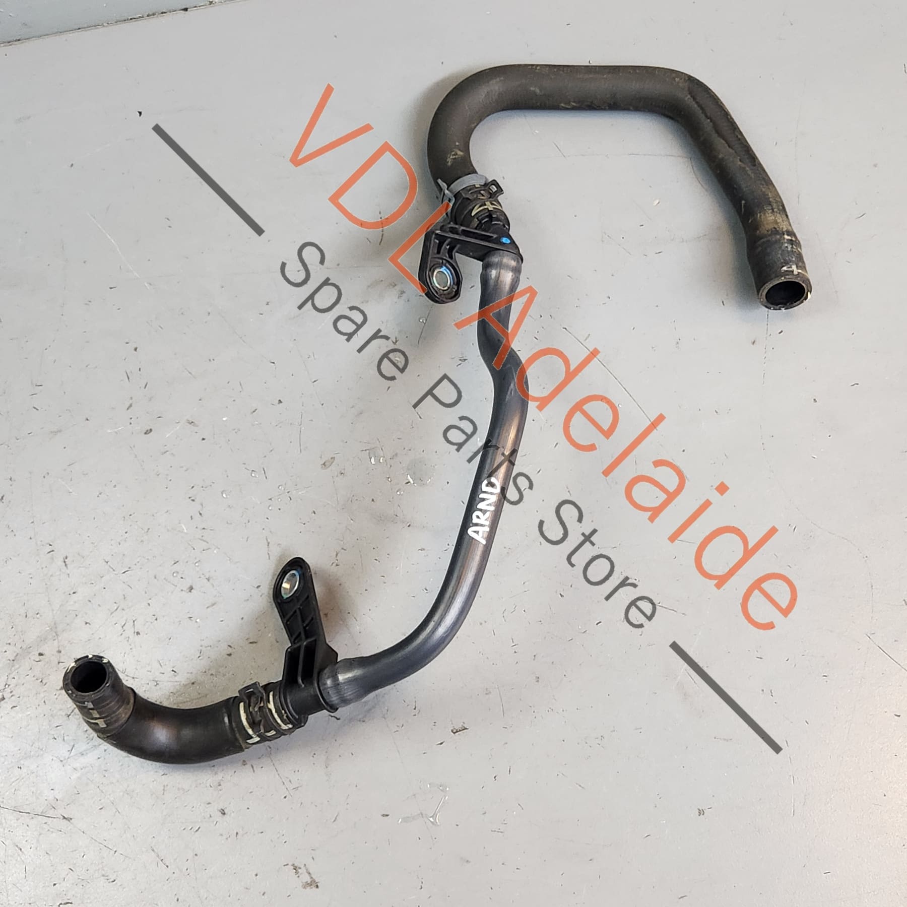 5Q0121058AD 5Q0121058AC 5Q0121070BQ  VW Golf MK7 7.5 Gearbox Oil Cooling Hose Pipe 5Q0121058AD 5Q0121058AC 5Q0121070BQ