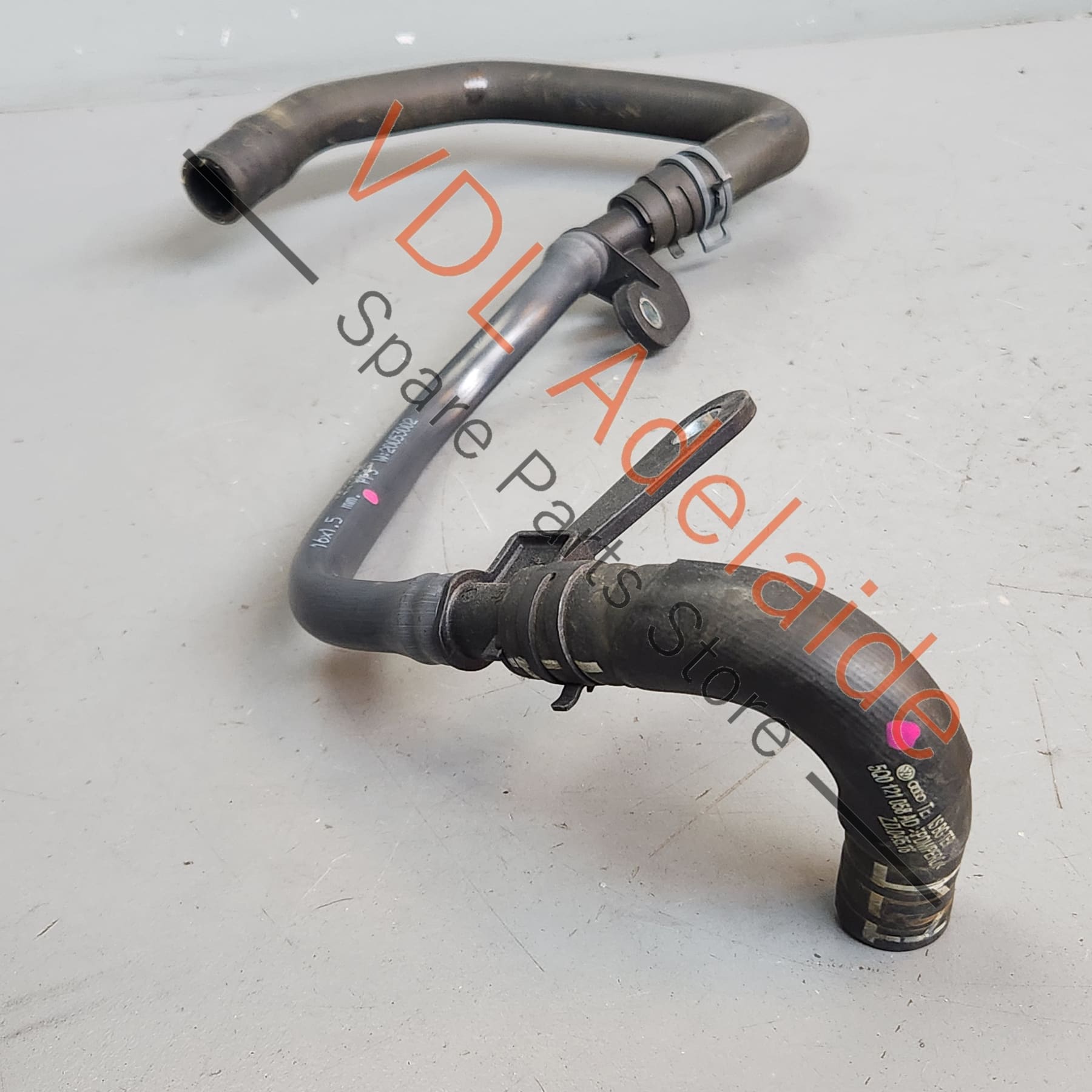 5Q0121058AD 5Q0121058AC 5Q0121070BQ  VW Golf MK7 7.5 Gearbox Oil Cooling Hose Pipe 5Q0121058AD 5Q0121058AC 5Q0121070BQ