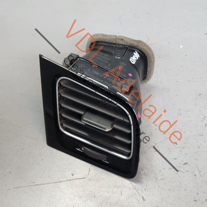 5G2819704HQYI    VW Golf MK7 7.5 Right Side Dash Air Vent AC 5G2819704H QYI Gloss Black