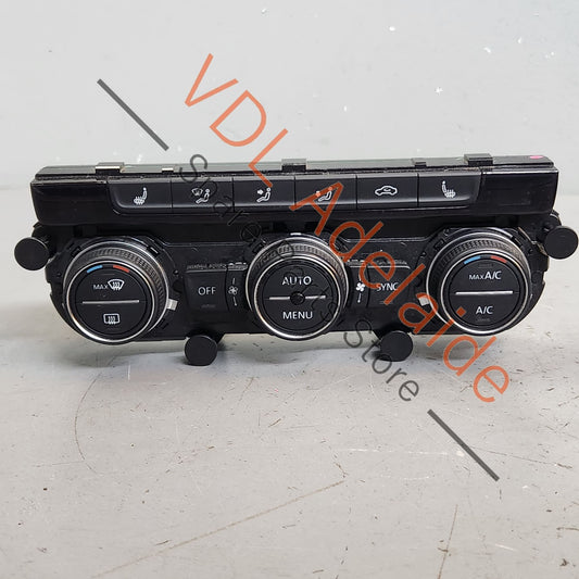 5G0907044FQ    VolkswagenVW Golf MK7 Climate Aircon AC Seat Heater Switch 5G0907044AA