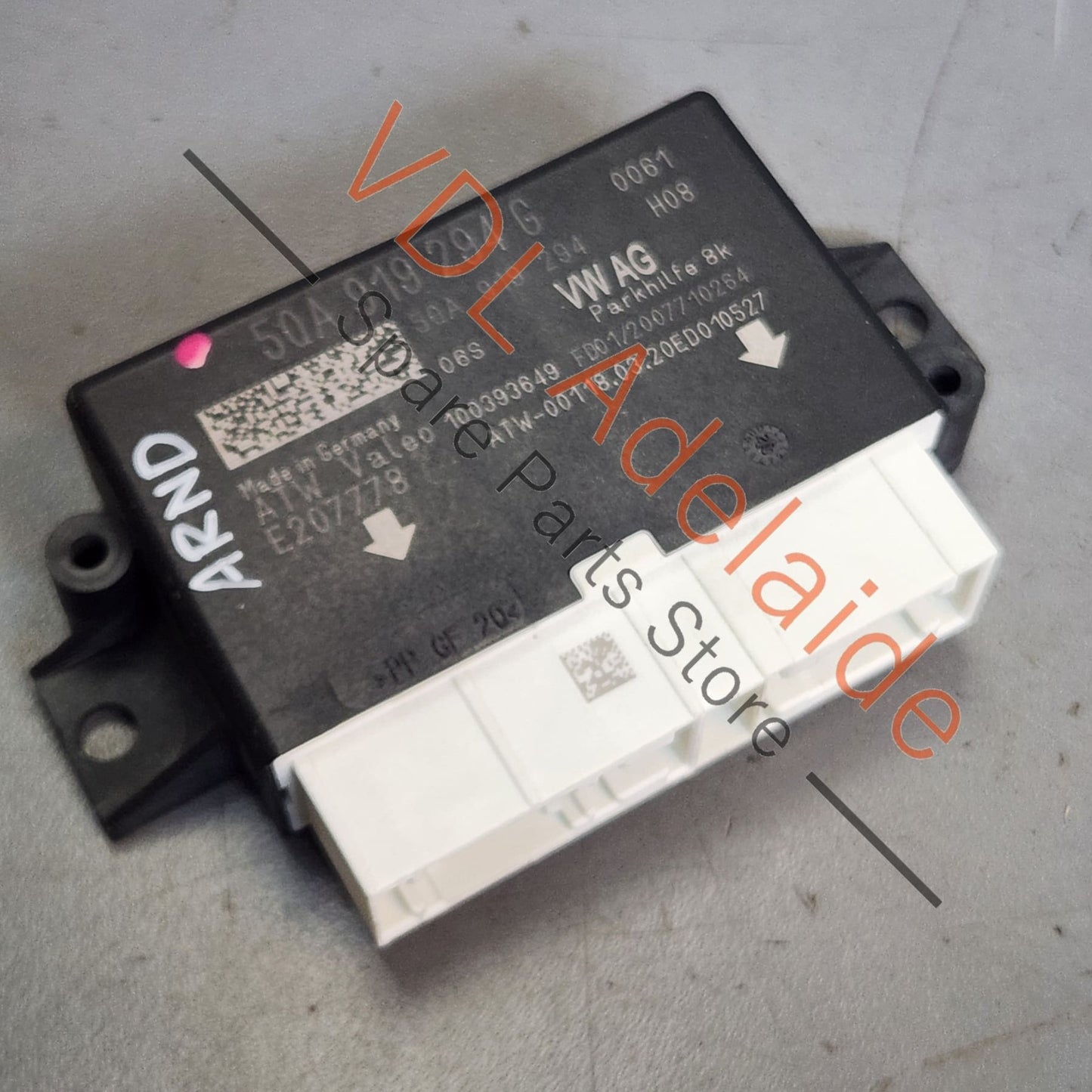 5QA919294G    VW Audi Parking Sensor Aid Control Module 5QA919294G