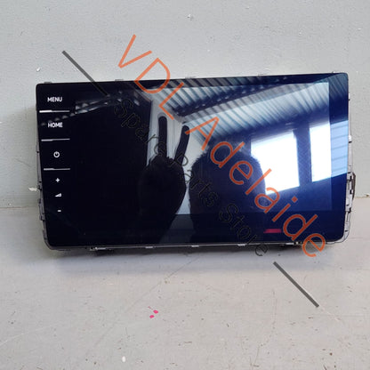 5G6919606    VW Discover Media 9.2in Touchscreen Display Satnav Head Unit Screen 5G6919606