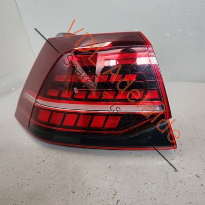 5G0945207G    VW Golf MK7.5 R Left Outer LED Tail Light Taillight 5G0945207G