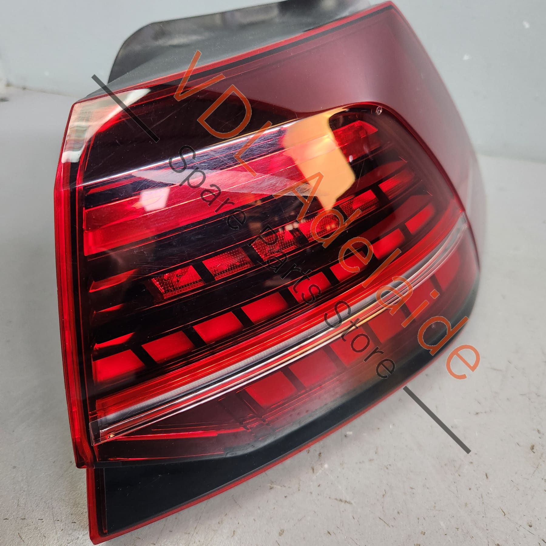 5G0945208G    VW Golf MK7.5 R Right Outer LED Tail Light Taillight 5G0945208G