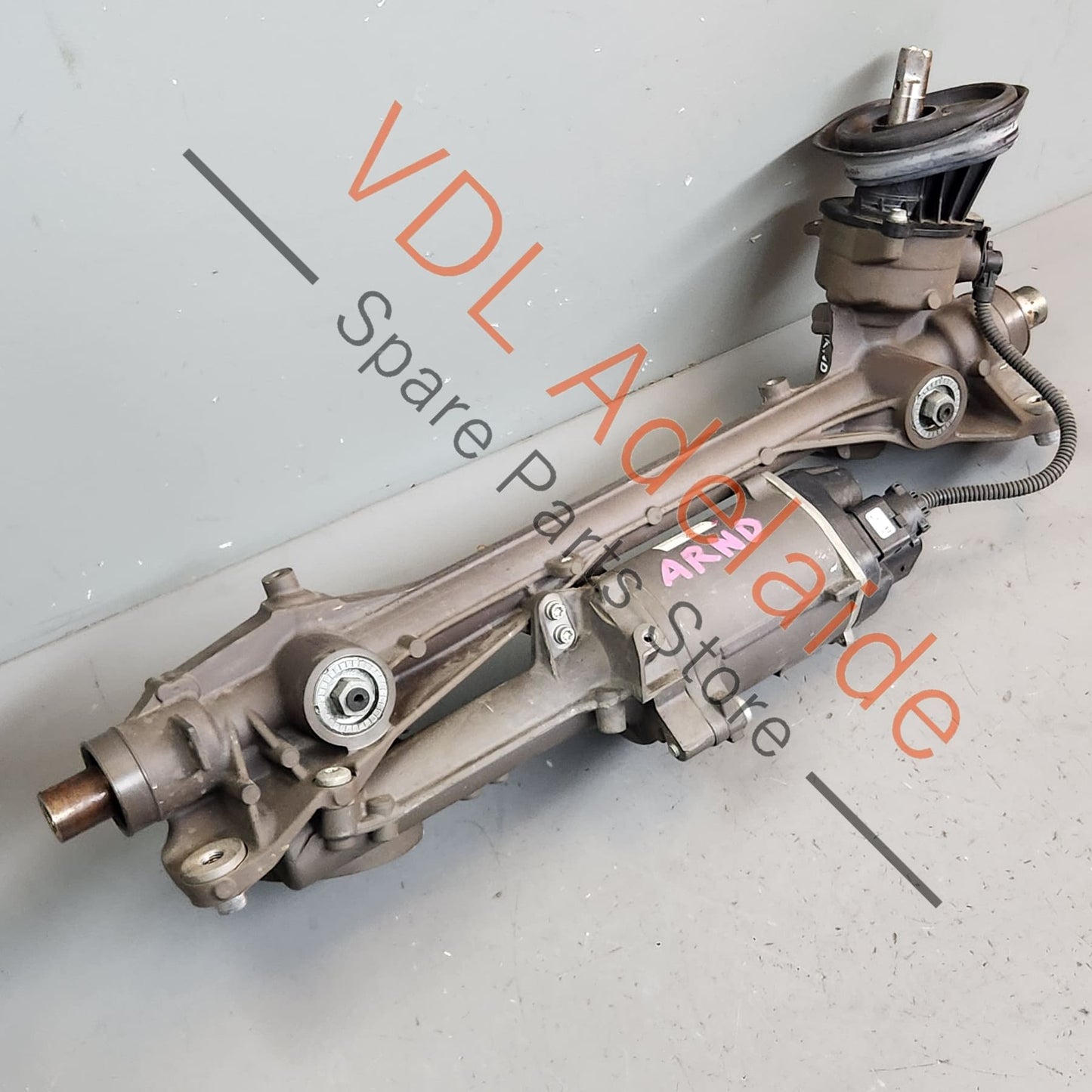 5Q2423056J 5Q2423053AE   VW Golf MK7 7.5 R Electric Power Steering Rack 5Q2423056J