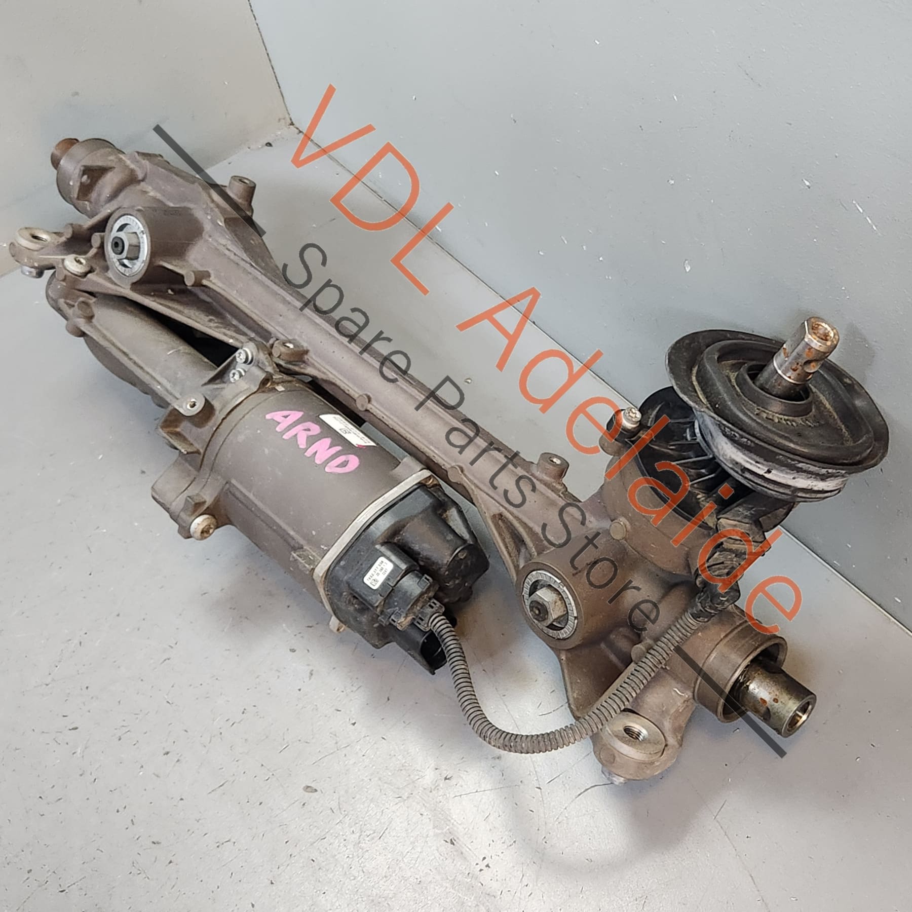 5Q2423056J 5Q2423053AE   VW Golf MK7 7.5 R Electric Power Steering Rack 5Q2423056J