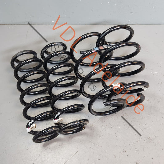 5Q0411105JG 5Q0511115EP   VW Golf R MK7 7.5 Set of Coil Springs 5Q0411105JG 5Q0511115EP