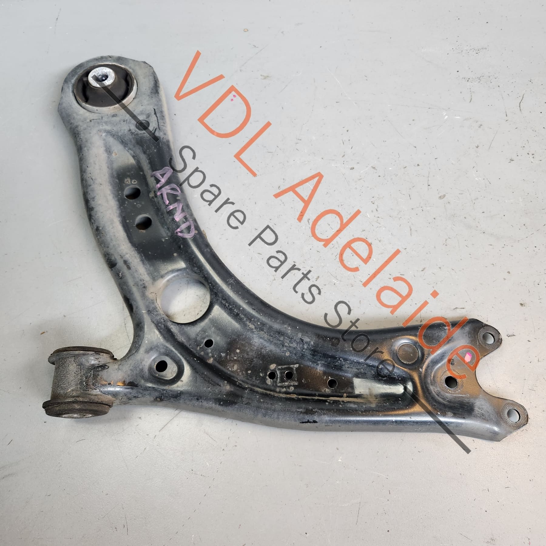 5WA407151    VW Golf R MK7 Front Left Lower Control Arm Wishbone Suspension 5WA407151