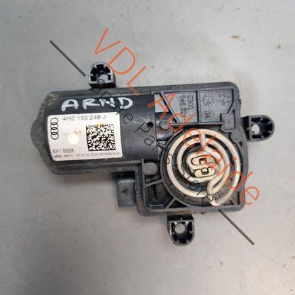 4H0133246J    Audi VW Exhaust Flap Servo Motor with Spring 4H0133246J