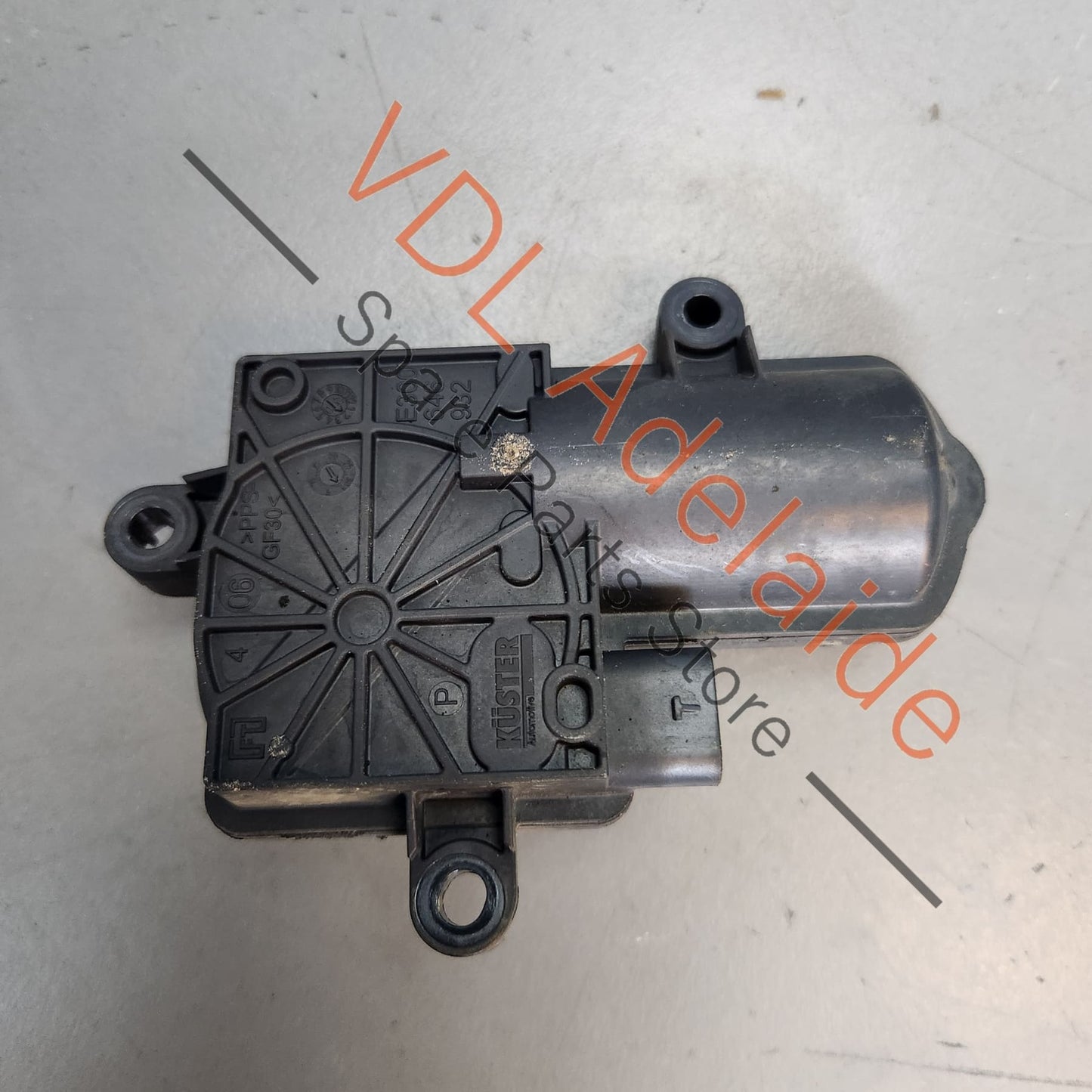 4H0133246J    Audi VW Exhaust Flap Servo Motor with Spring 4H0133246J