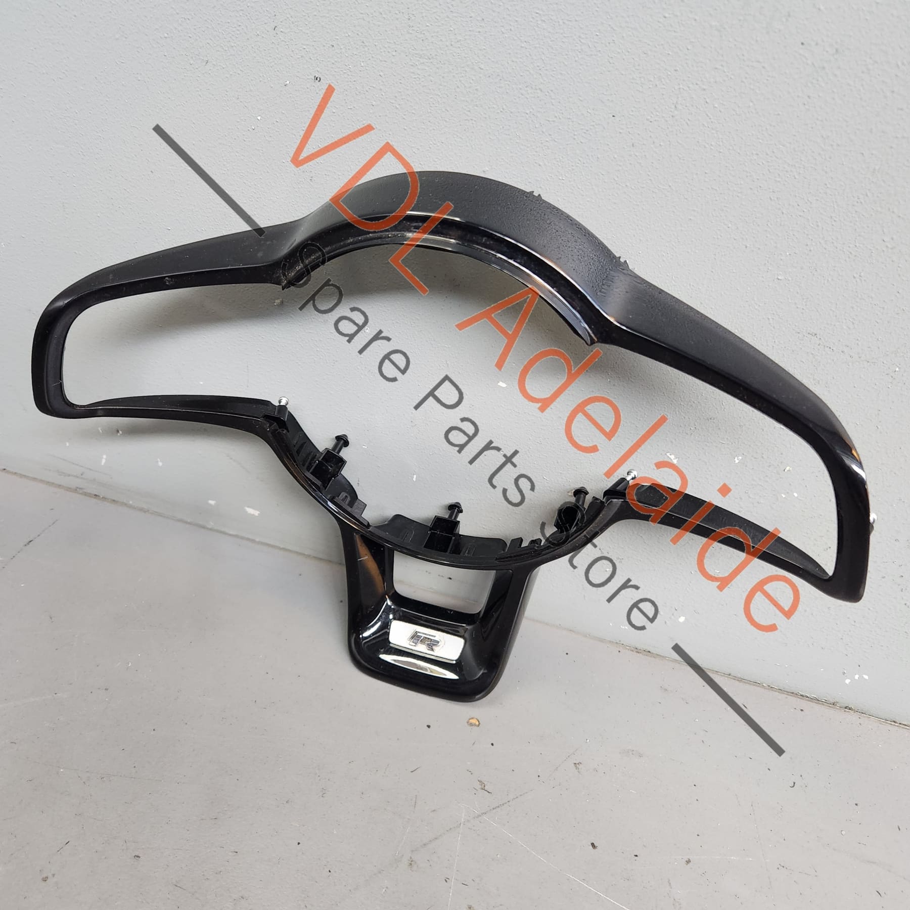 5G0419685JYMS 5G0419091JLHYZ   VW Golf MK7 R Gloss Black Steering Wheel Trim 5G0419091JL HYZ 5G0419685J YMS