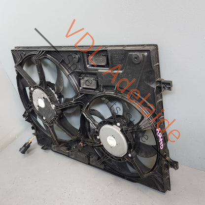 5Q0959455AH 5Q0959455BJ   VW Golf MK7 7.5 Dual Twin Radiator Fan Assembly 5Q0959455AH 370mm 5Q0959455BJ 295mm