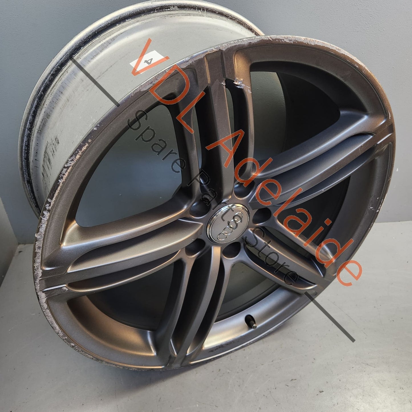 4L0601025BK 4L0601025CF    Audi Q7 21 x 10 inch Alloy Wheel S-Line 5x130 Touareg Cayenne 4L0601025CF 4L0601025BK #4