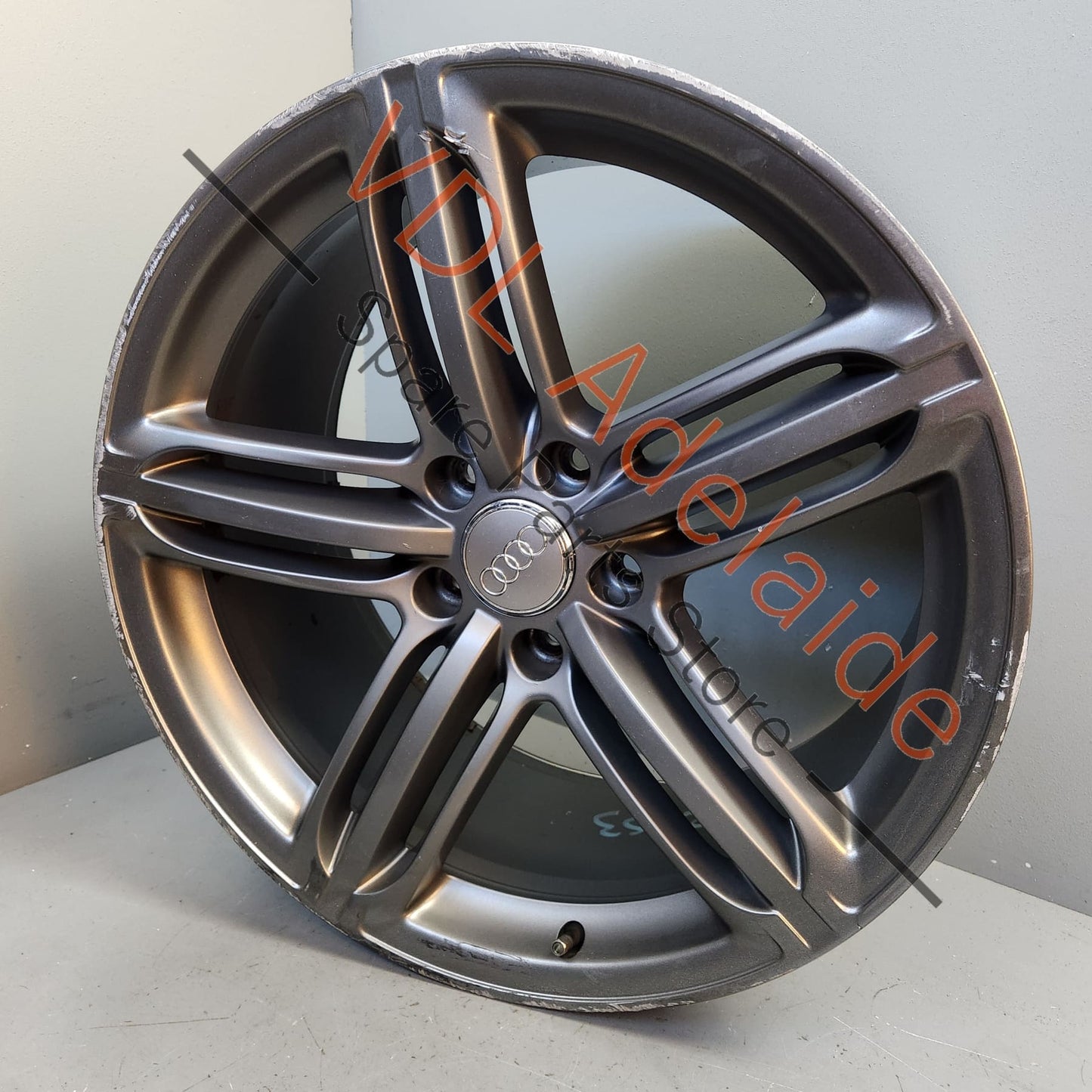 4L0601025BK 4L0601025CF    Audi Q7 21 x 10 inch Alloy Wheel S-Line 5x130 Touareg Cayenne 4L0601025CF 4L0601025BK #4