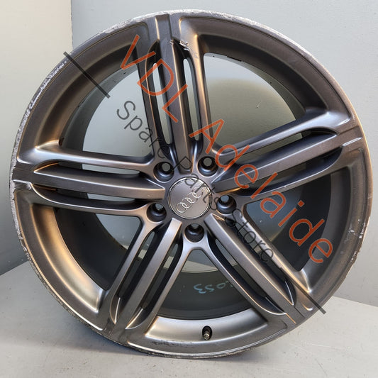 4L0601025BK 4L0601025CF    Audi Q7 21 x 10 inch Alloy Wheel S-Line 5x130 Touareg Cayenne 4L0601025CF 4L0601025BK #4