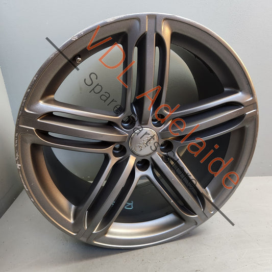 4L0601025BK 4L0601025CF    Audi Q7 21 x 10 inch Alloy Wheel S-Line 5x130 Touareg Cayenne 4L0601025CF 4L0601025BK #3