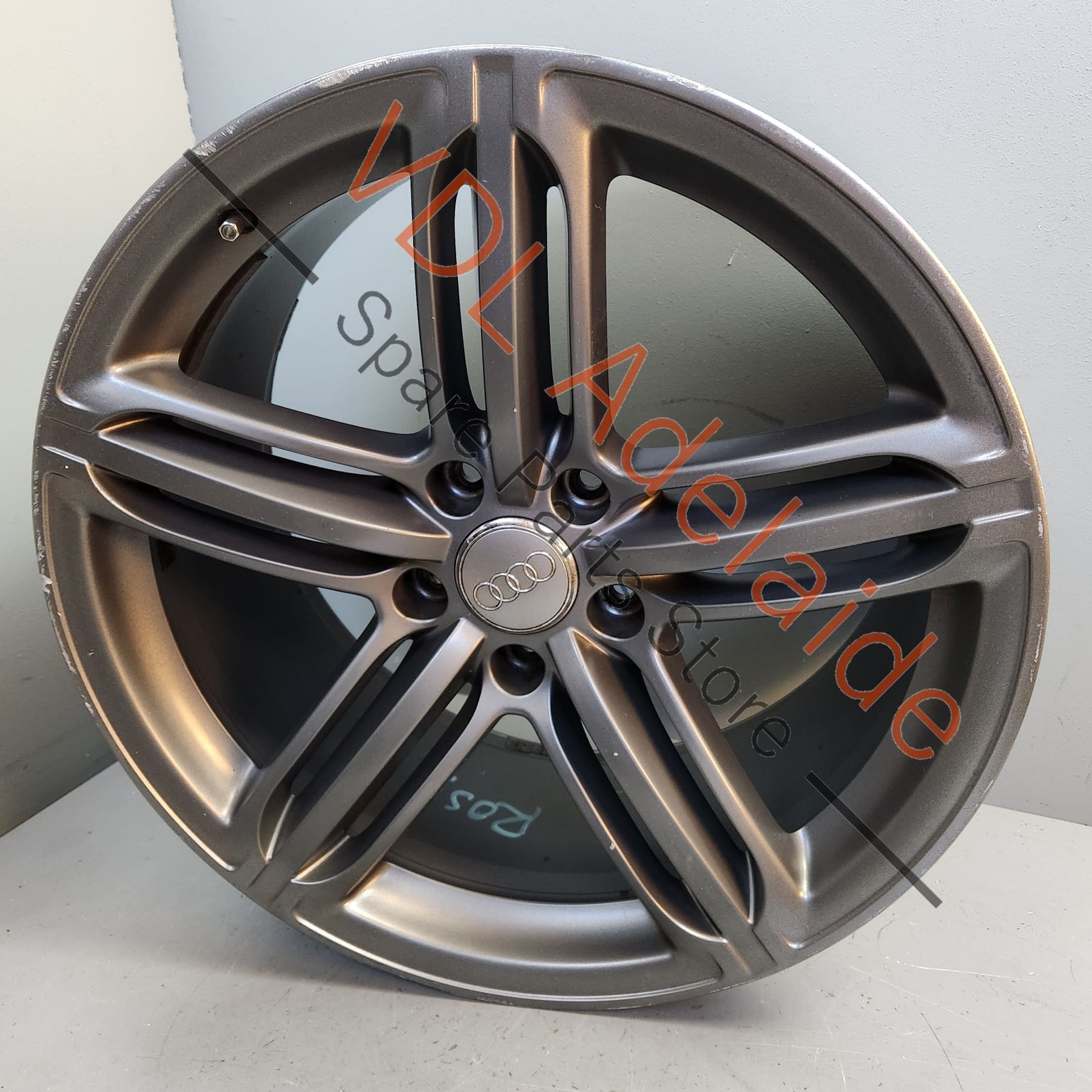 4L0601025BK 4L0601025CF    Audi Q7 21 x 10 inch Alloy Wheel S-Line 5x130 Touareg Cayenne 4L0601025CF 4L0601025BK #3