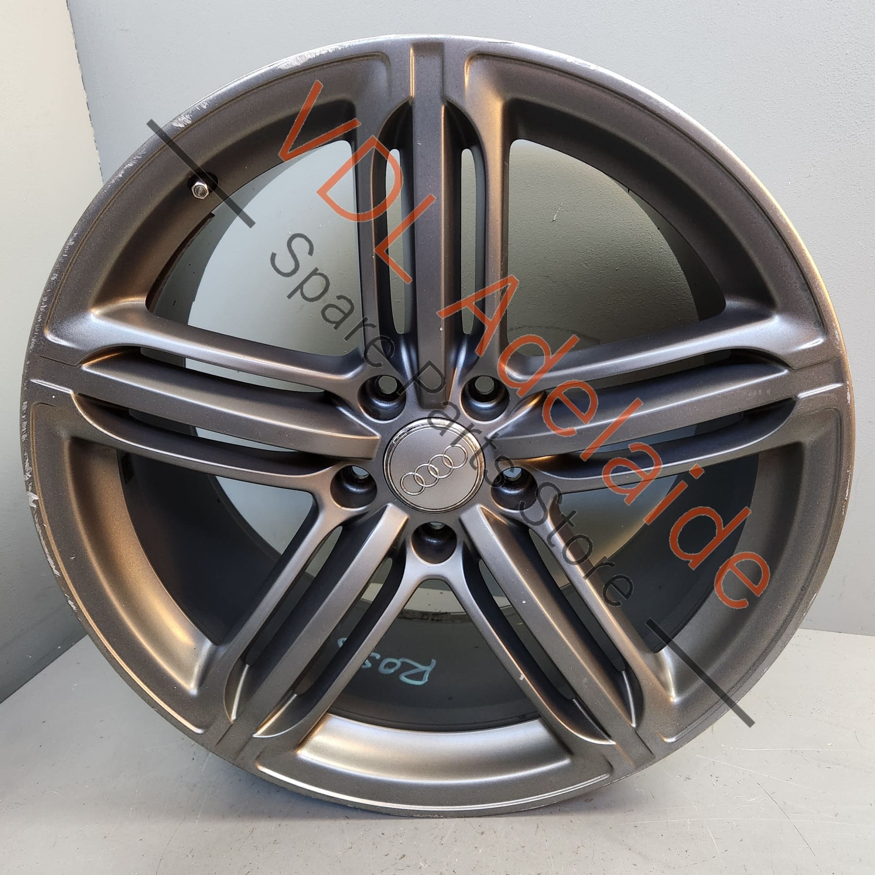 4L0601025BK 4L0601025CF    Audi Q7 21 x 10 inch Alloy Wheel S-Line 5x130 Touareg Cayenne 4L0601025CF 4L0601025BK #3