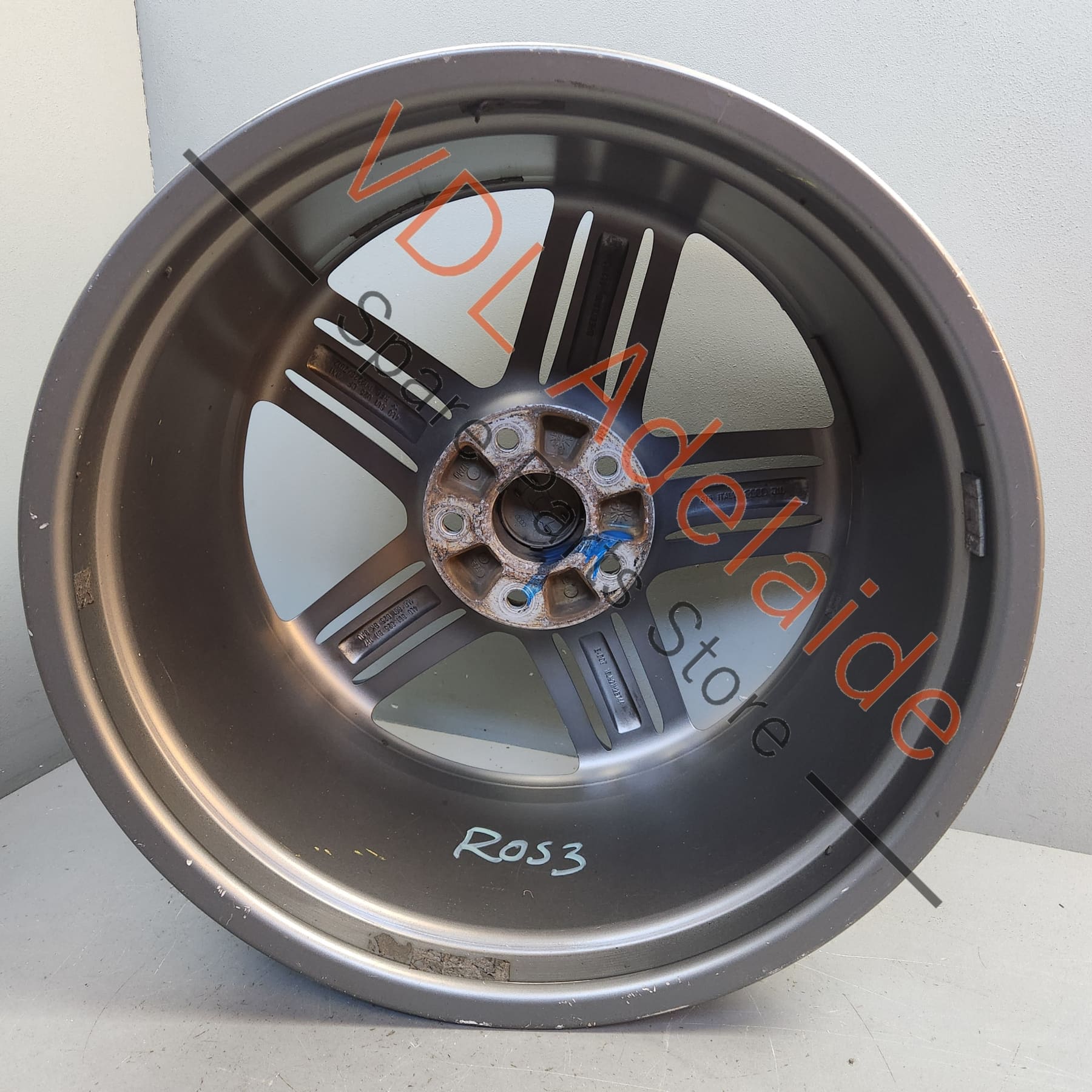 4L0601025BK 4L0601025CF    Audi Q7 21 x 10 inch Alloy Wheel S-Line 5x130 Touareg Cayenne 4L0601025CF 4L0601025BK #3