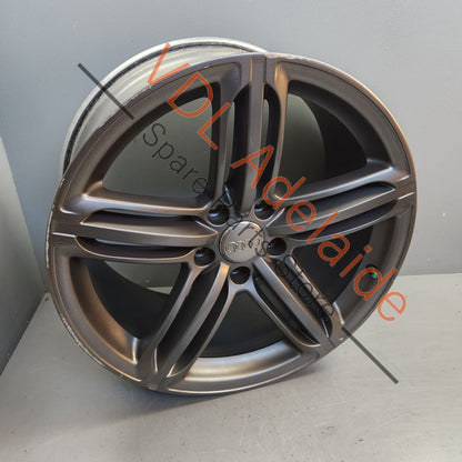 4L0601025BK 4L0601025CF    Audi Q7 21 x 10 inch Alloy Wheel S-Line 5x130 Touareg Cayenne 4L0601025CF 4L0601025BK #1