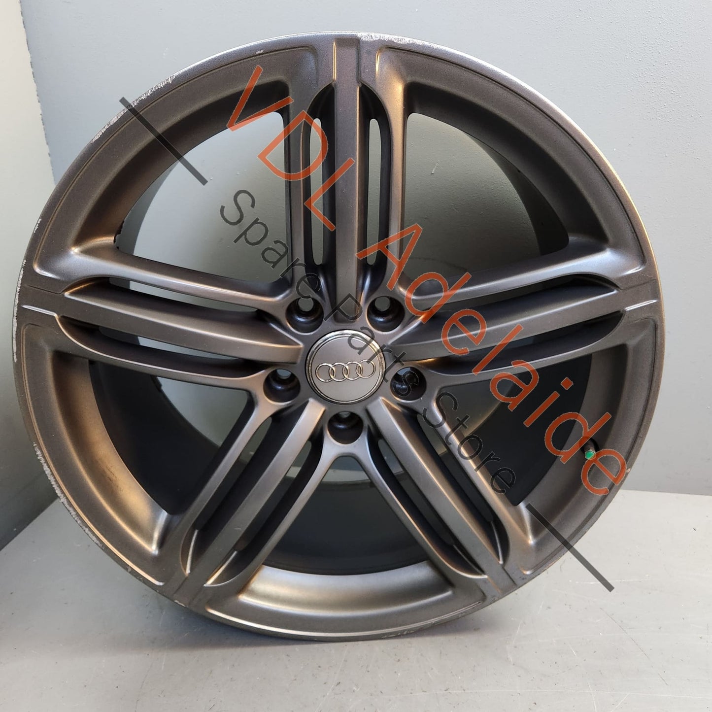 4L0601025BK 4L0601025CF    Audi Q7 21 x 10 inch Alloy Wheel S-Line 5x130 Touareg Cayenne 4L0601025CF 4L0601025BK #1