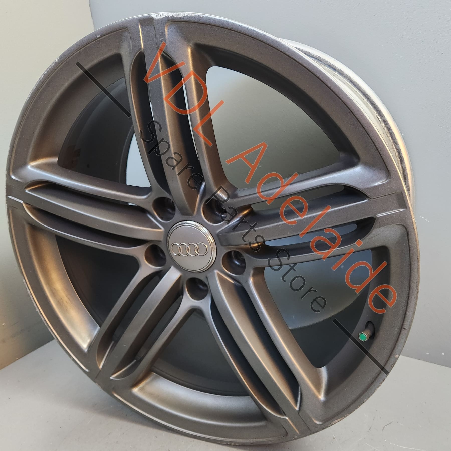 4L0601025BK 4L0601025CF    Audi Q7 21 x 10 inch Alloy Wheel S-Line 5x130 Touareg Cayenne 4L0601025CF 4L0601025BK #1