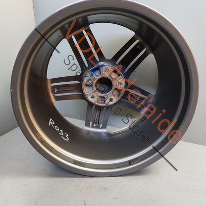 4L0601025BK 4L0601025CF    Audi Q7 21 x 10 inch Alloy Wheel S-Line 5x130 Touareg Cayenne 4L0601025CF 4L0601025BK #1