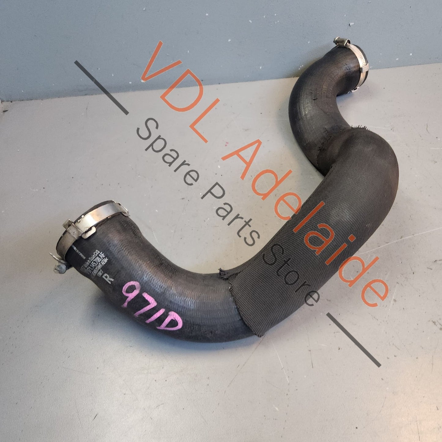 971145708BE 971145708AF    Porsche Panamera 971 Intercooler Hose Pipe Right Side 971145708AF 971145708BE