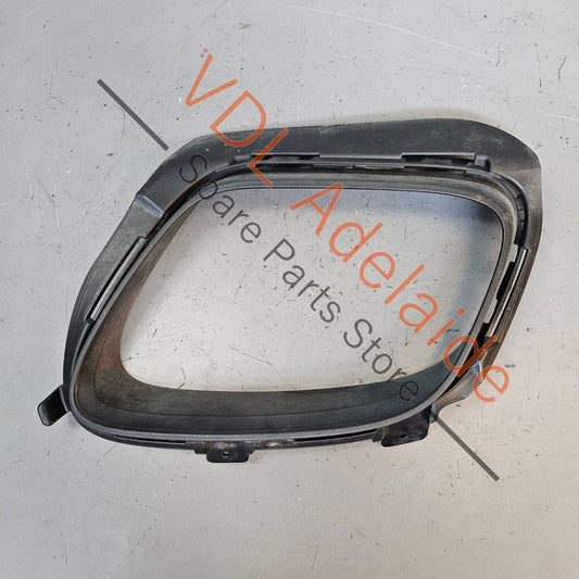 971807951AOK1     Porsche Panamera 971 Rear Bumper Left Side Exhaust Trim Molding 971807951A OK1