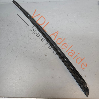 971854336 971854336D    Porsche Panamera 971 Windscreen Water Deflector Strip Trim Right 971854336B 971854336D