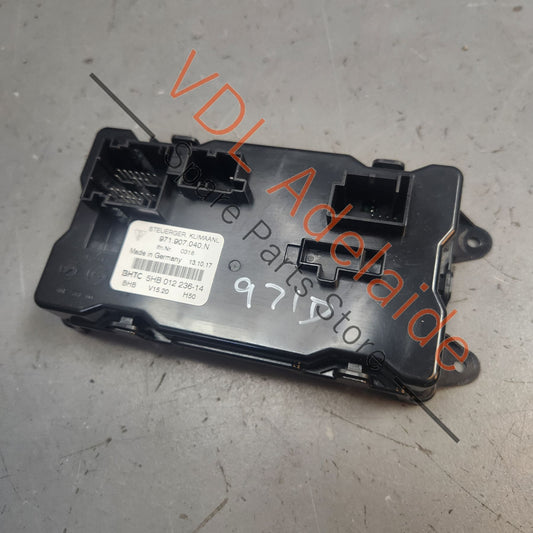 971907040N     Porsche Panamera Air Conditioning Control Unit Module 971907040S 971907040N