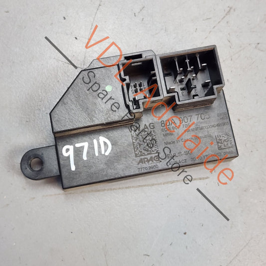 PAC907705 9A7607705A 80A907705   Porsche Panamera 971 Control Unit for Electronically Controlled Steering Column Adjustment 9A7607705A 80A907705 PAC907705