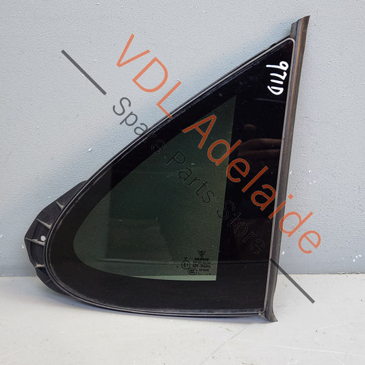 971845298R 971845298G    Porsche Panamera Rear Quarter Glass Window Right RHS 971845298R 971845298G