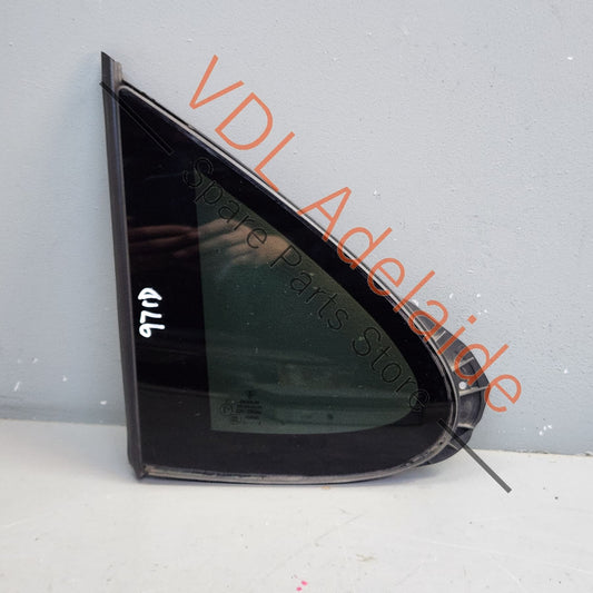 971845297R 971845297G    Porsche Panamera Rear Quarter Glass Window Left LHS 971845297R 971845297G