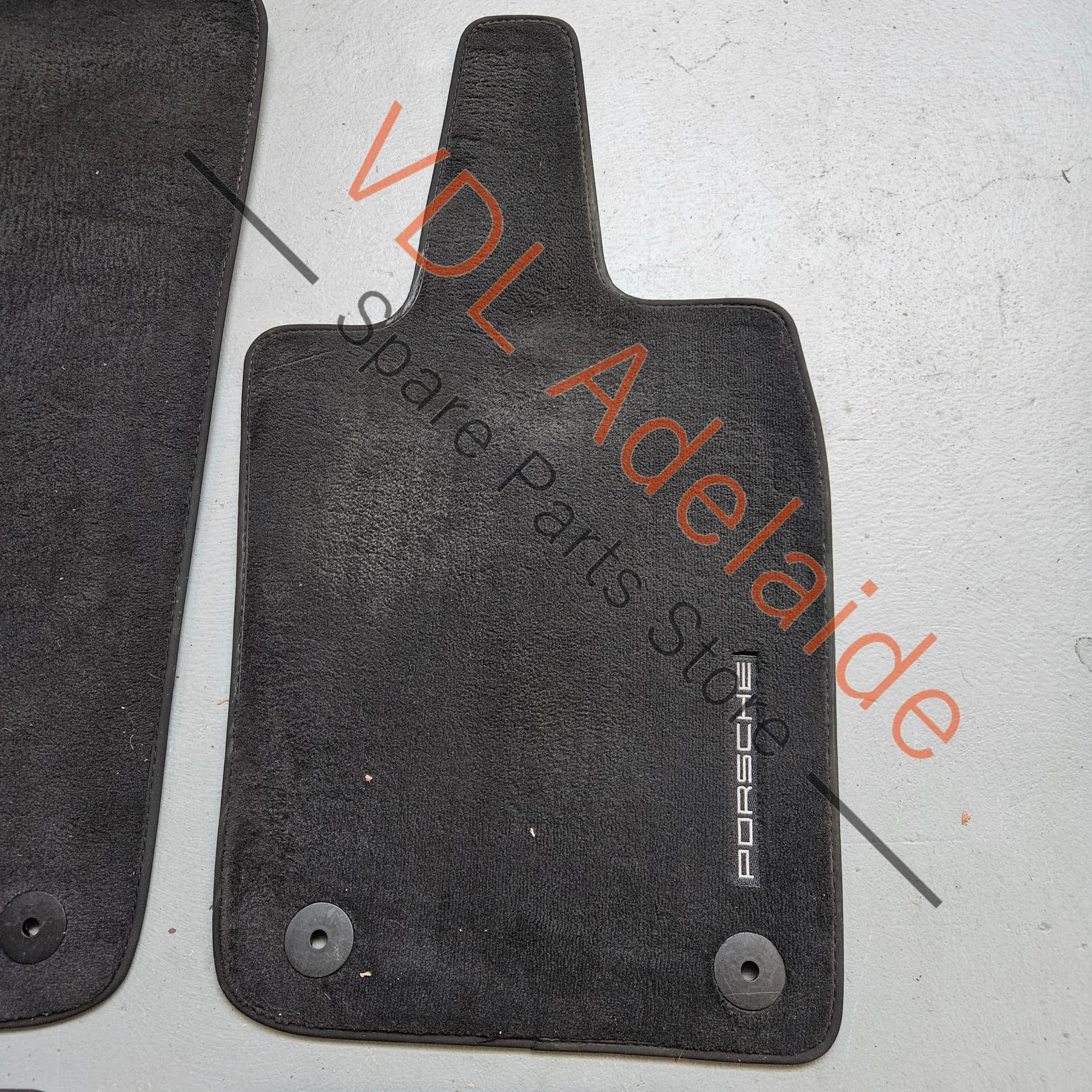      Porsche Panamera 971 Set of Floor Carpet Mats Genuine OEM