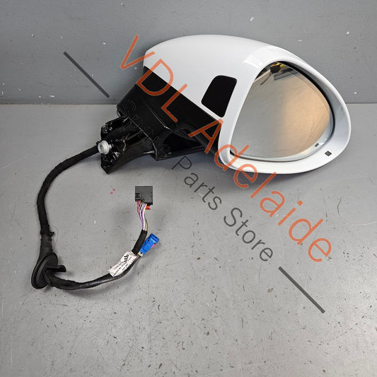 971857522G 971857412A 971857540   Porsche Panamera Complete Right Side Exterior Wing Mirror 971857412A 971857540 971857522G 971857528C G2X