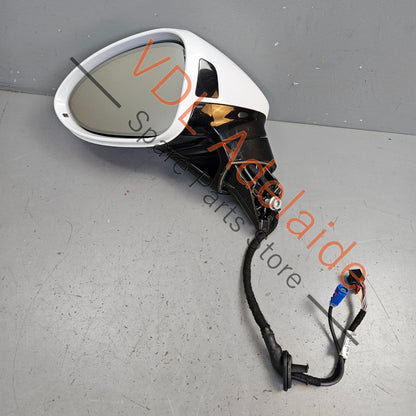 971857521E 971857411A 971857539   Porsche Panamera Complete Left Side Exterior Wing Mirror 971857411A 971857539 971857521E 971857527C G2X