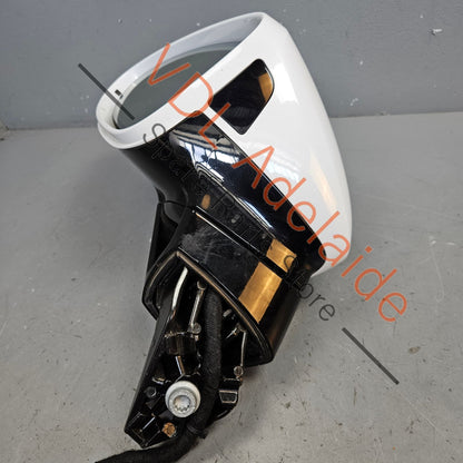 971857521E 971857411A 971857539   Porsche Panamera Complete Left Side Exterior Wing Mirror 971857411A 971857539 971857521E 971857527C G2X