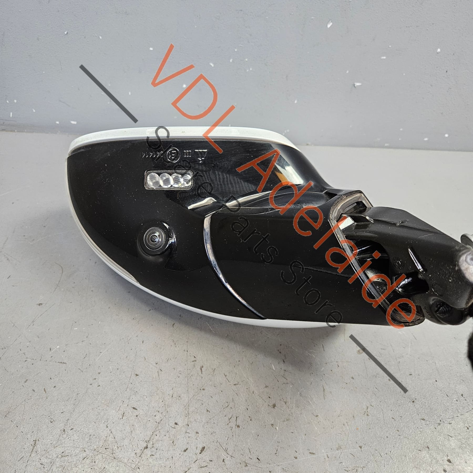 971857521E 971857411A 971857539   Porsche Panamera Complete Left Side Exterior Wing Mirror 971857411A 971857539 971857521E 971857527C G2X