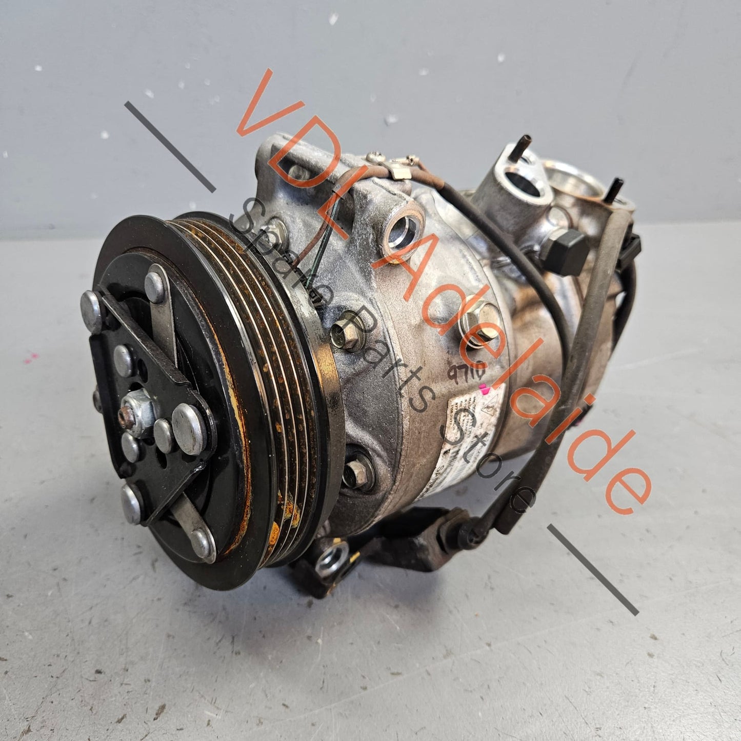 971260601H     Porsche Panamera 971 AC Compressor Air Conditioning Pump Sanden 971260601H