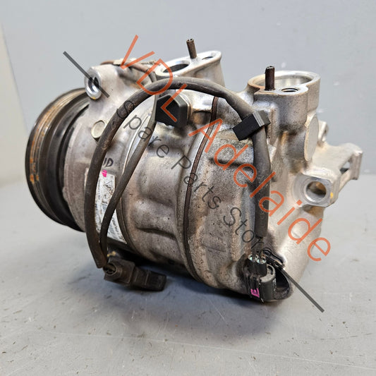 971260601H     Porsche Panamera 971 AC Compressor Air Conditioning Pump Sanden 971260601H