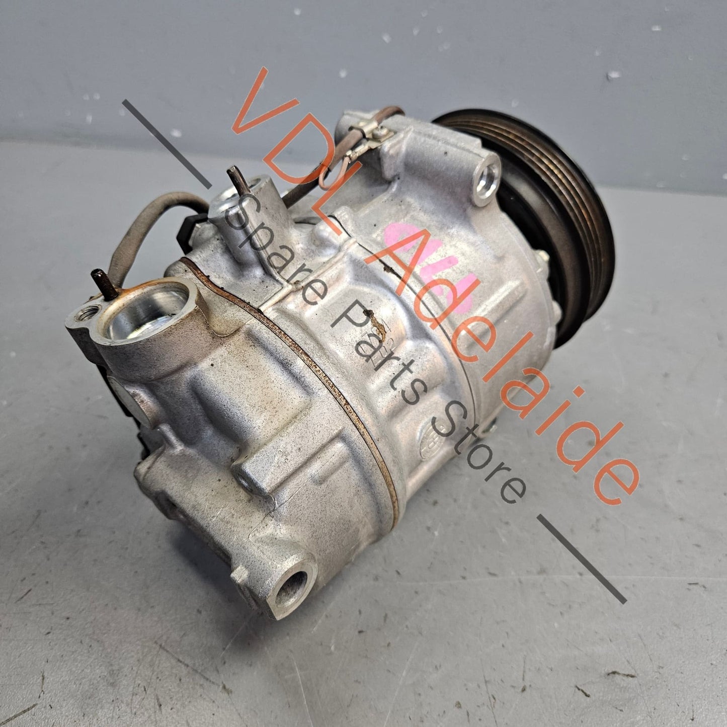 971260601H     Porsche Panamera 971 AC Compressor Air Conditioning Pump Sanden 971260601H