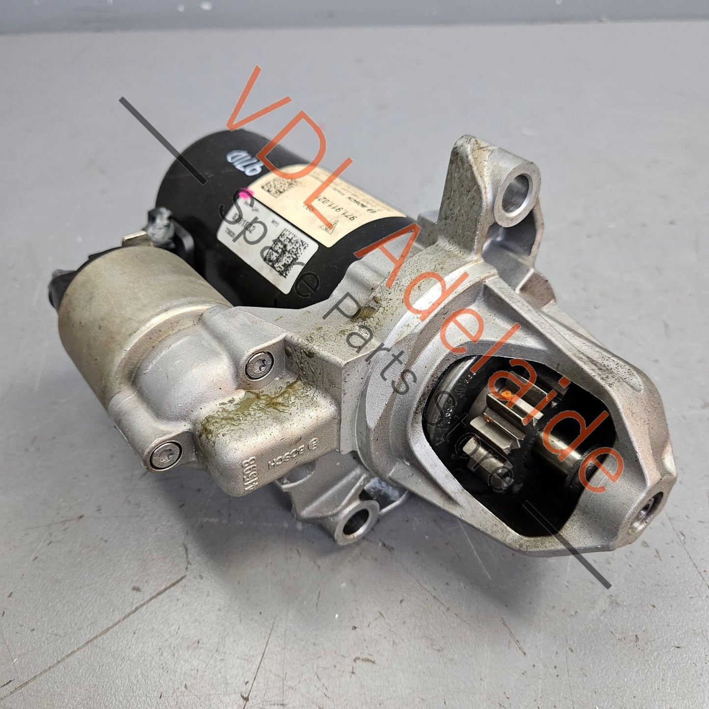 971911021B 971911021    Porsche Starter Motor 971911021B