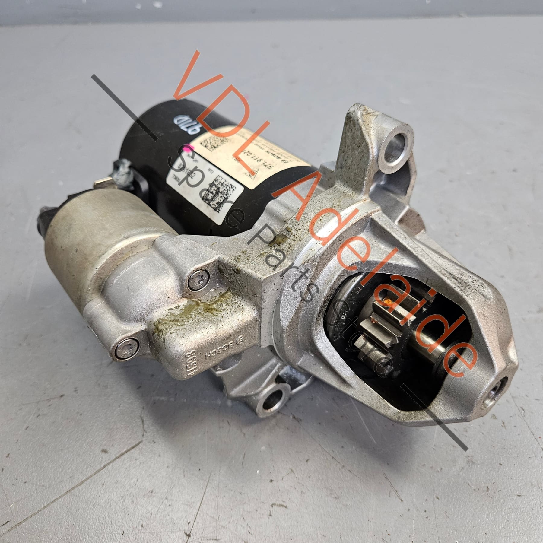 971911021B 971911021    Porsche Starter Motor 971911021B