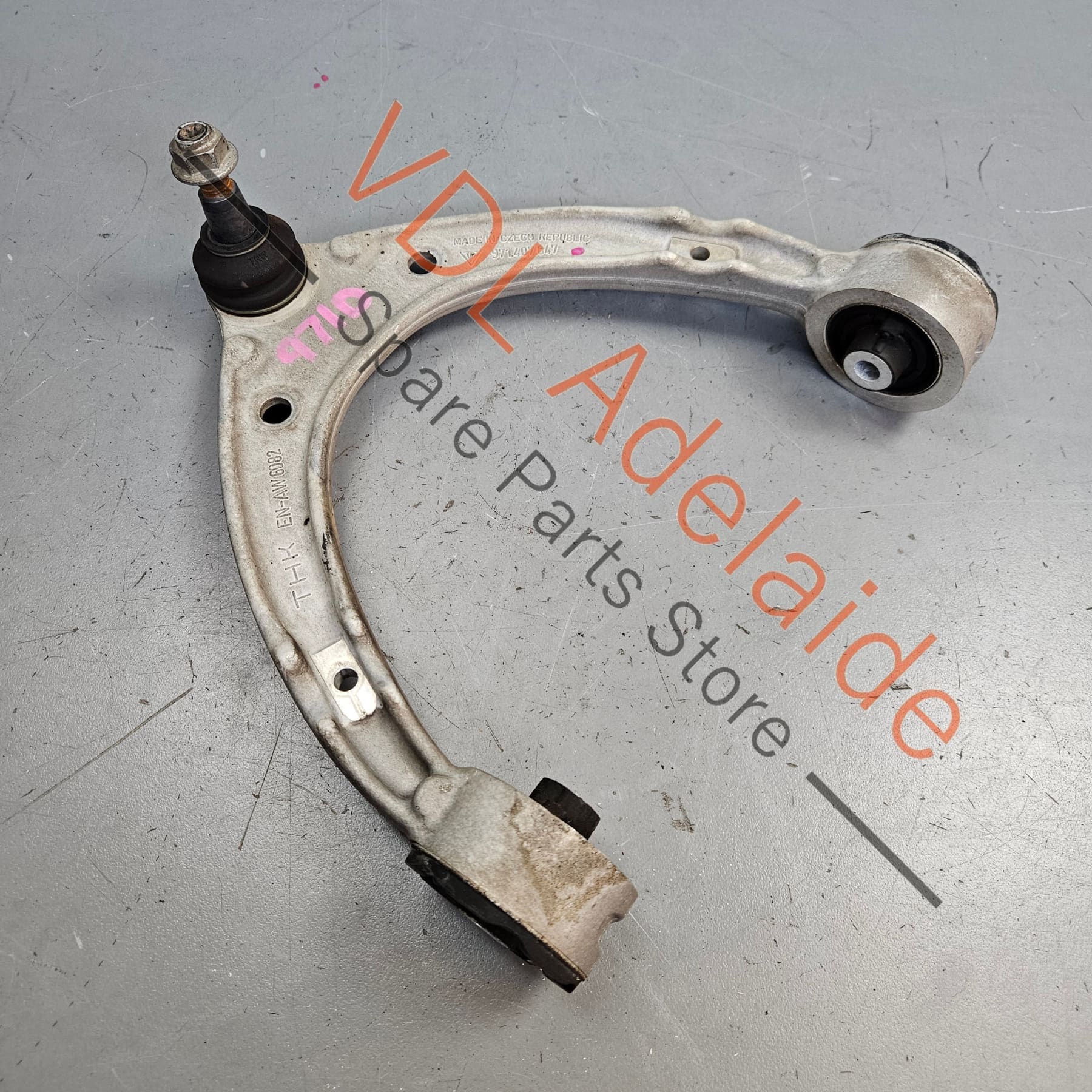 PAE407021 971407021D    Porsche Panamera 971 Front Suspension Upper Wishbone Control Arm PAE407021 971407021D